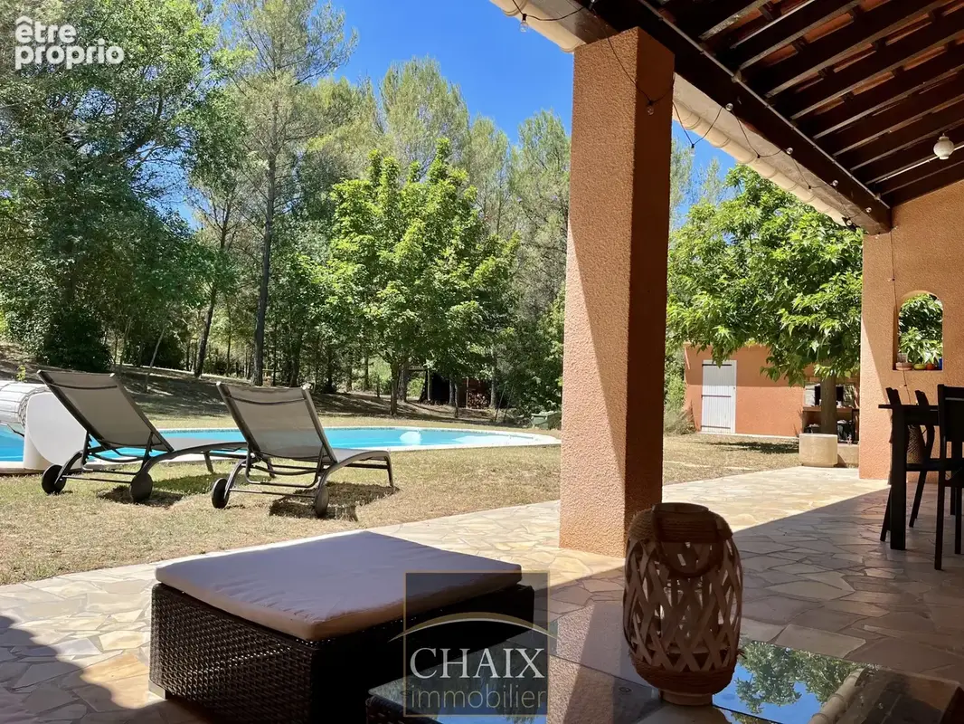 Pour amoureux de calme, de nature et de campagne, Auriol, villa de plain-pied avec piscine et sous-sol - photo 3