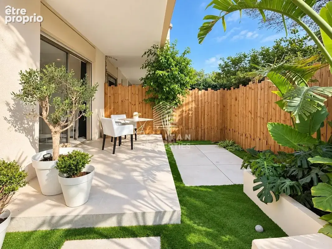500 mètres de la mer - 85 m2 de terrasse/jardin - refait à neuf - photo 1