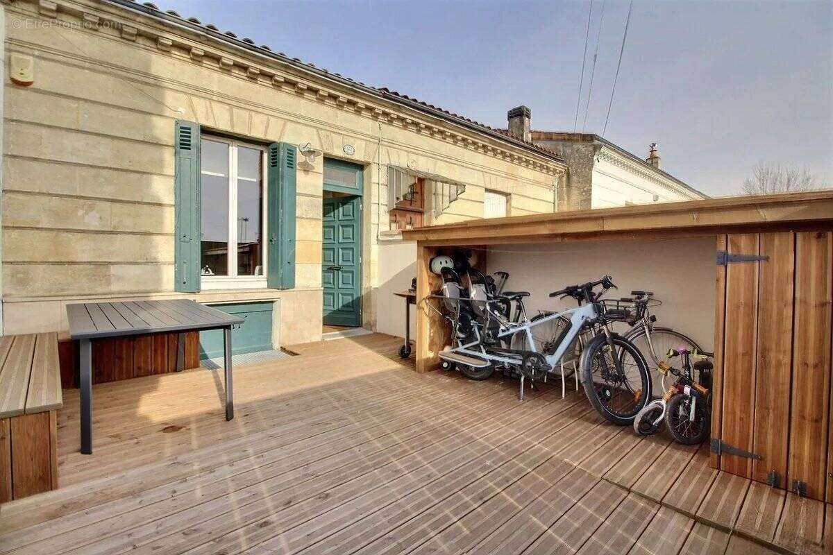Maison à BORDEAUX
