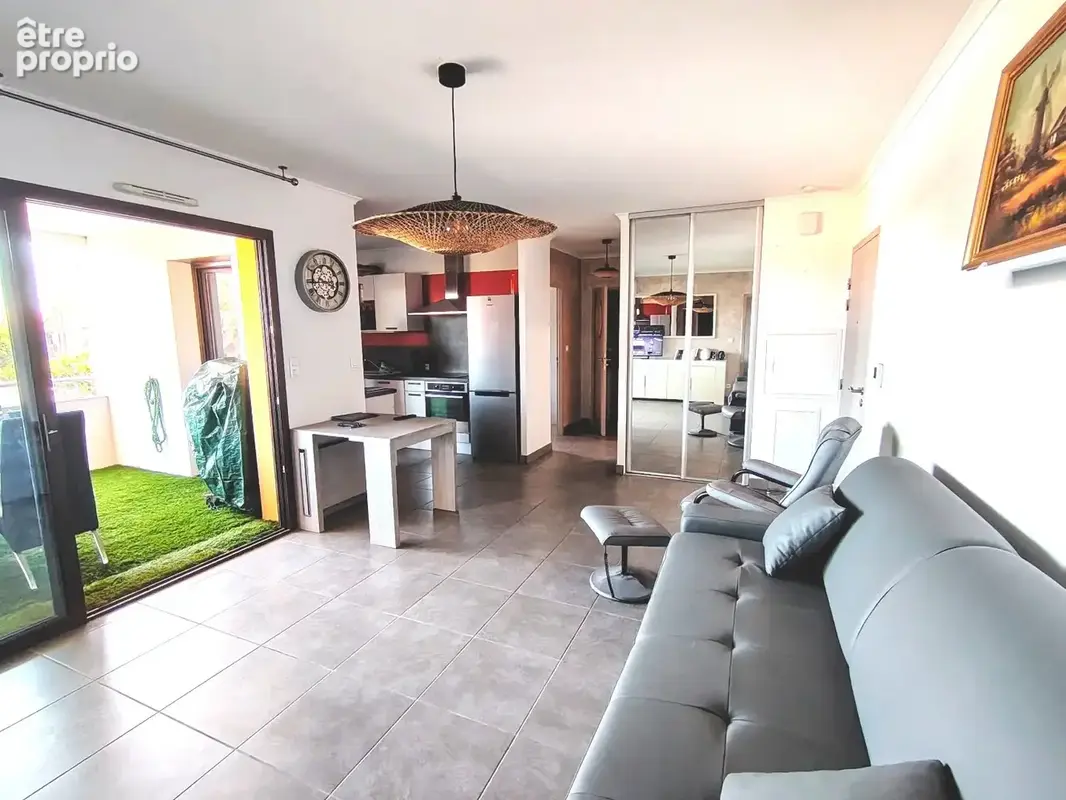 Appartement T3 avec terrasse  Proximité mer  Parking inclus - photo 4