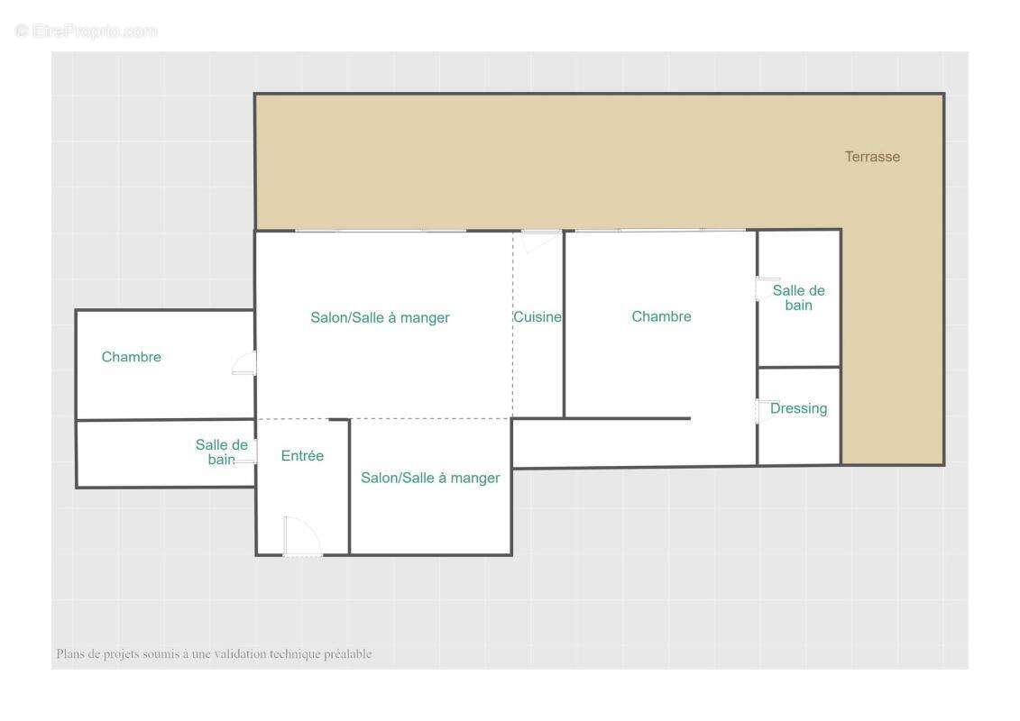 Appartement à MARSEILLE-10E