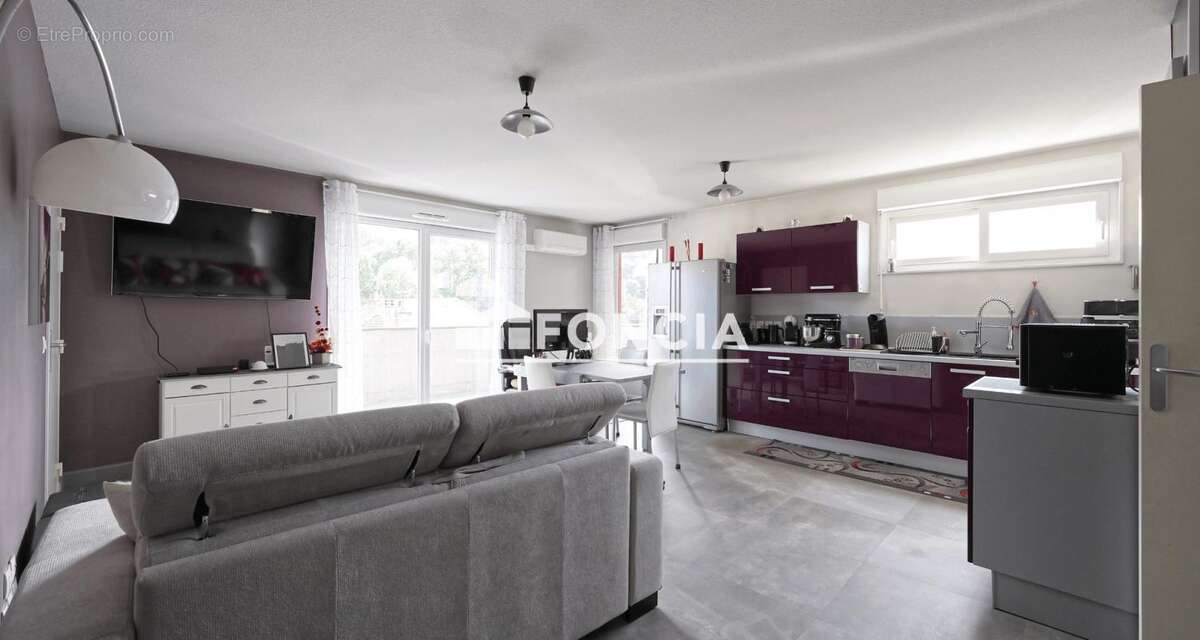 Appartement à PONTCHARRA