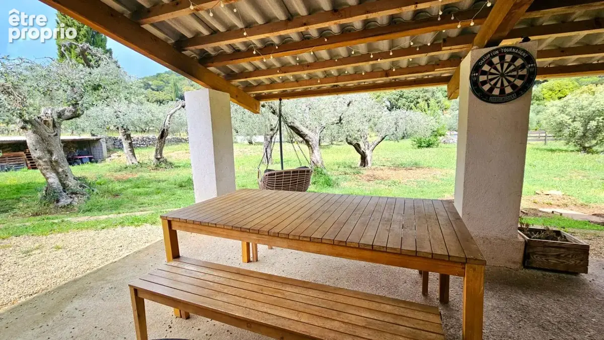 Propriété de charme sur 5 000 m²  zone UB + cabanon - photo 10