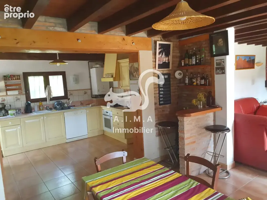 BELIN BELIET, à 5mn du bourg, maison 3ch, et garage sur 2000m2 de jardin clos - photo 3