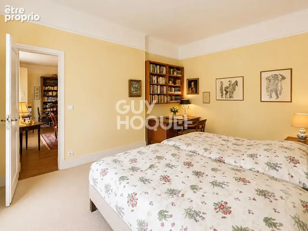 Appartement Paris 16 ème  4 pièce(s) 82 m² - photo 4