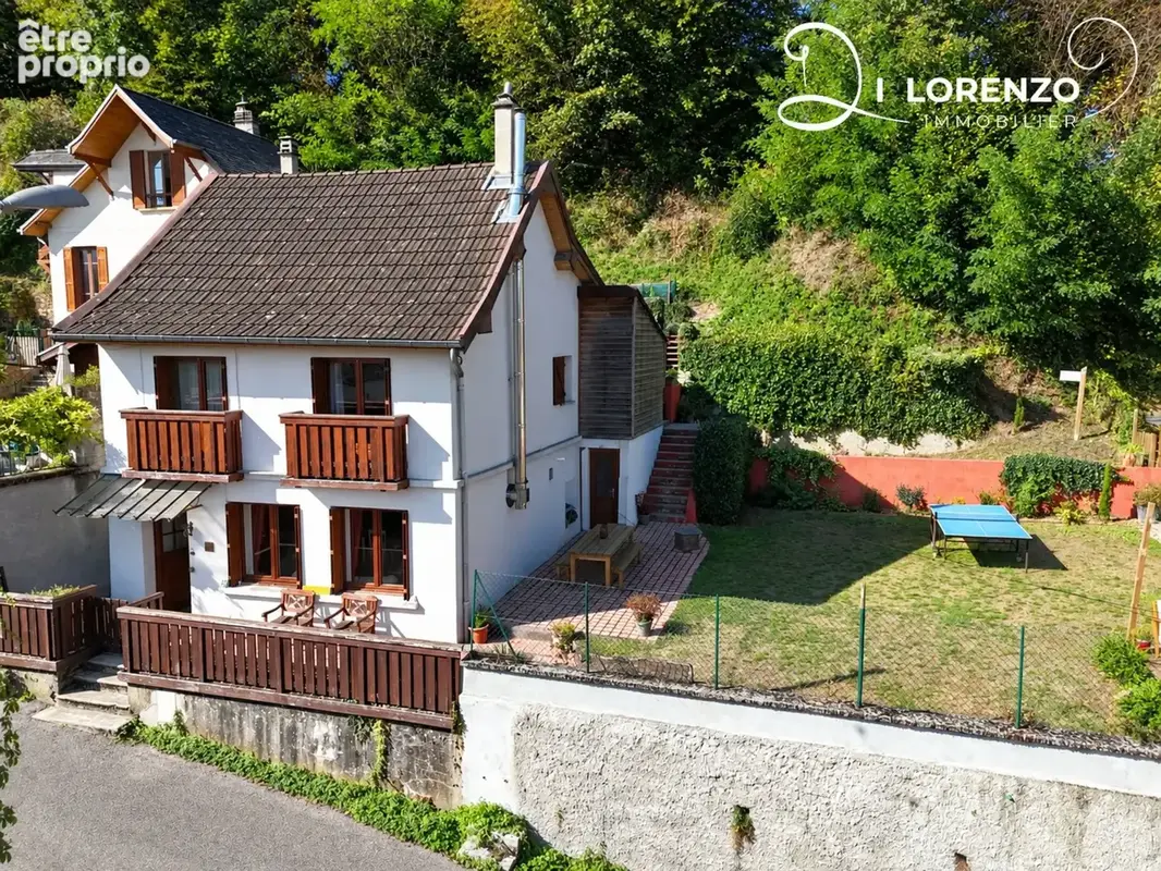 Maison à vendre 6 pièces LE PONT DE BEAUVOISIN (38) - photo 8