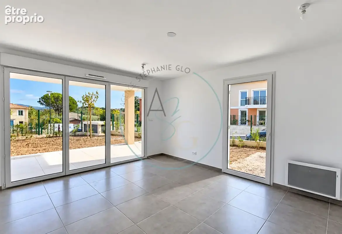 Photo Appartement à Cogolin au prix de 365 000€