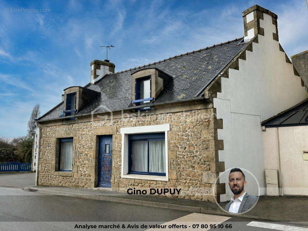 Maison à PLOBANNALEC-LESCONIL