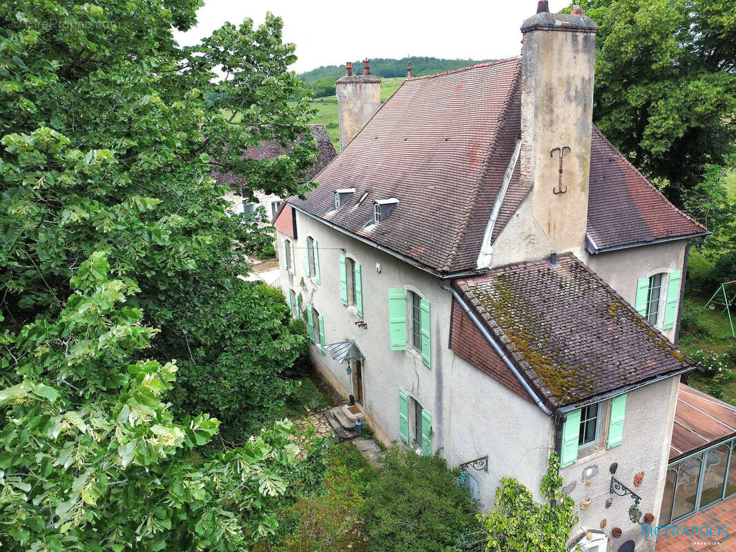 Maison à BUXY