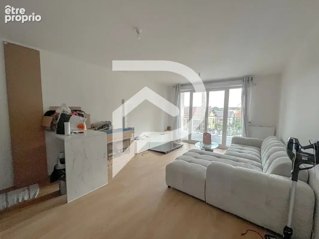 Appartement Le Blanc Mesnil 3 pièce(s) 59 m2 - photo 2
