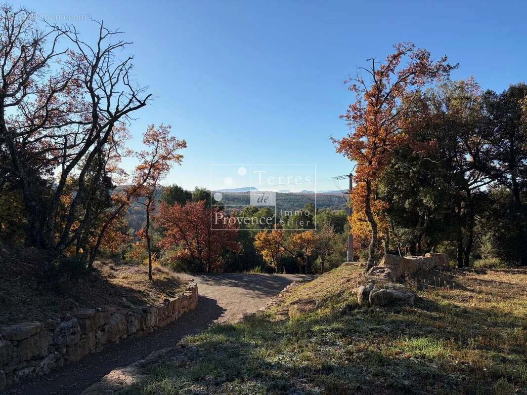 Maison à BAUDINARD-SUR-VERDON