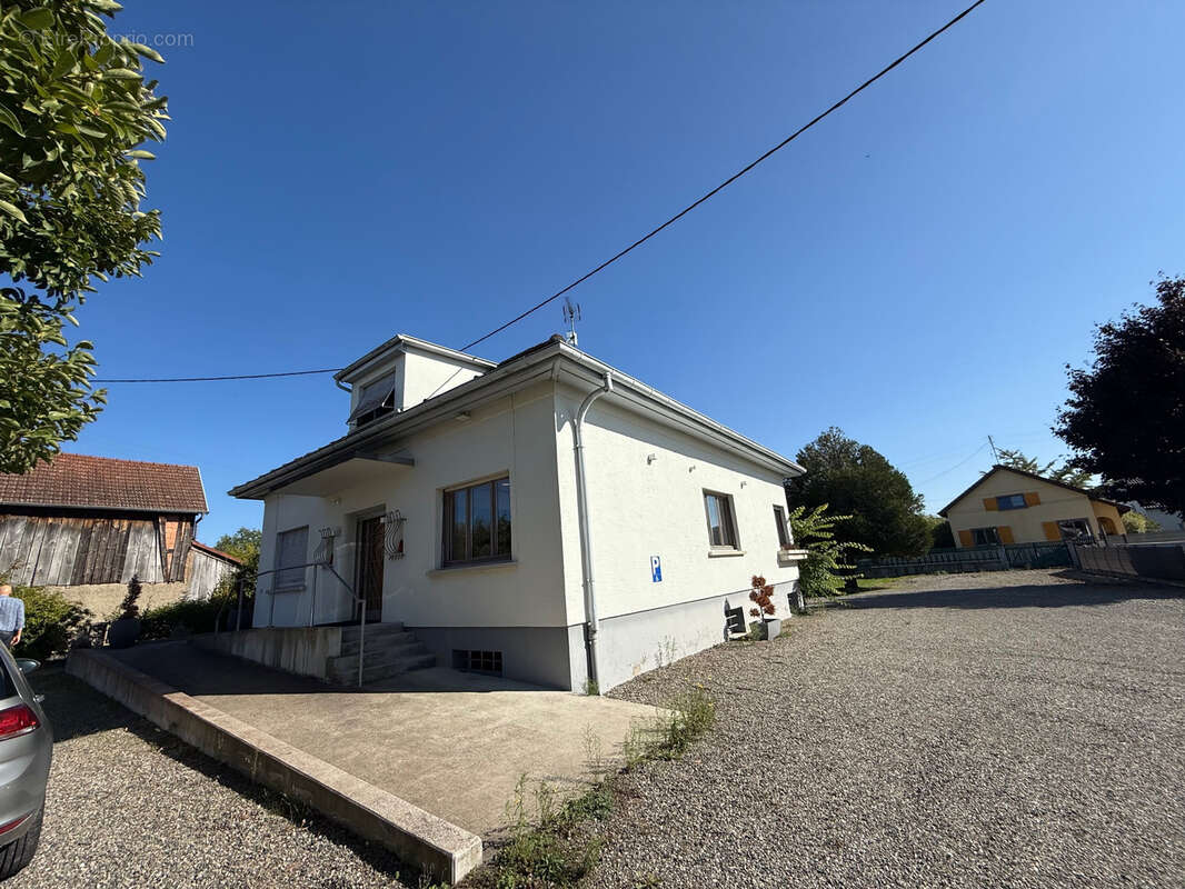 Maison à BARTENHEIM
