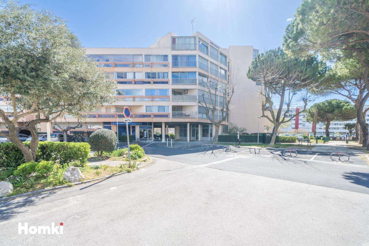 Carnon Plage – Studio 17 m2 proche mer – Résidence sécurisée avec ascenseur - photo 2
