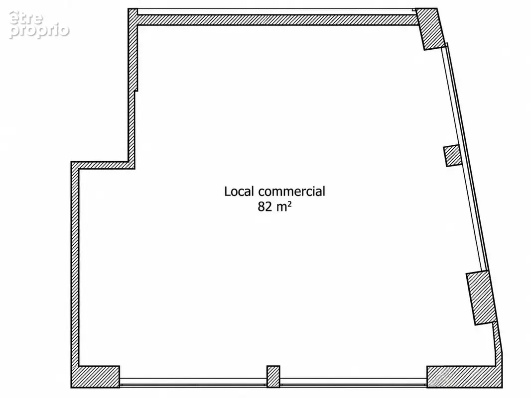 Commerce 82 m² à vendre à Dreux (28100) - photo 2