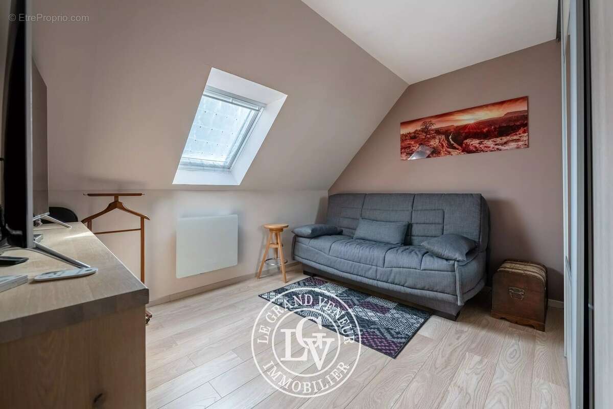 Proche barbizon- maison familiale  - 4 chambres - carport double - terrasse - jardin - photo 16