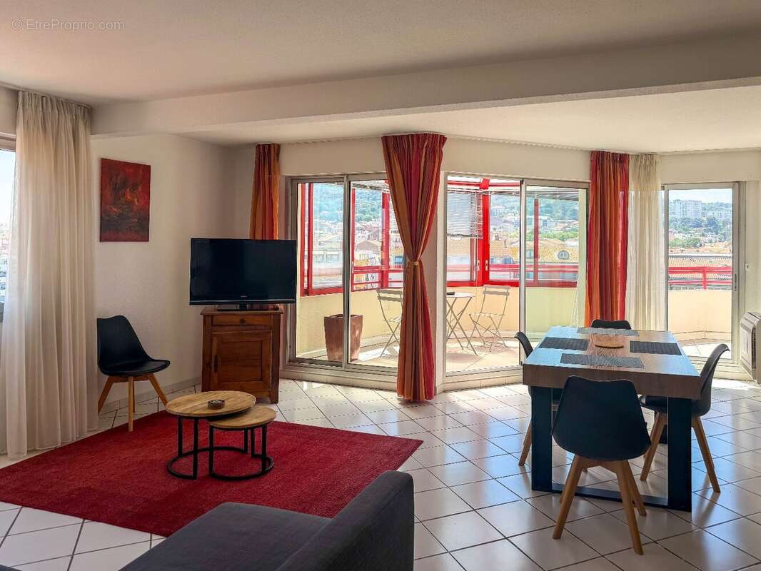 Appartement à SETE
