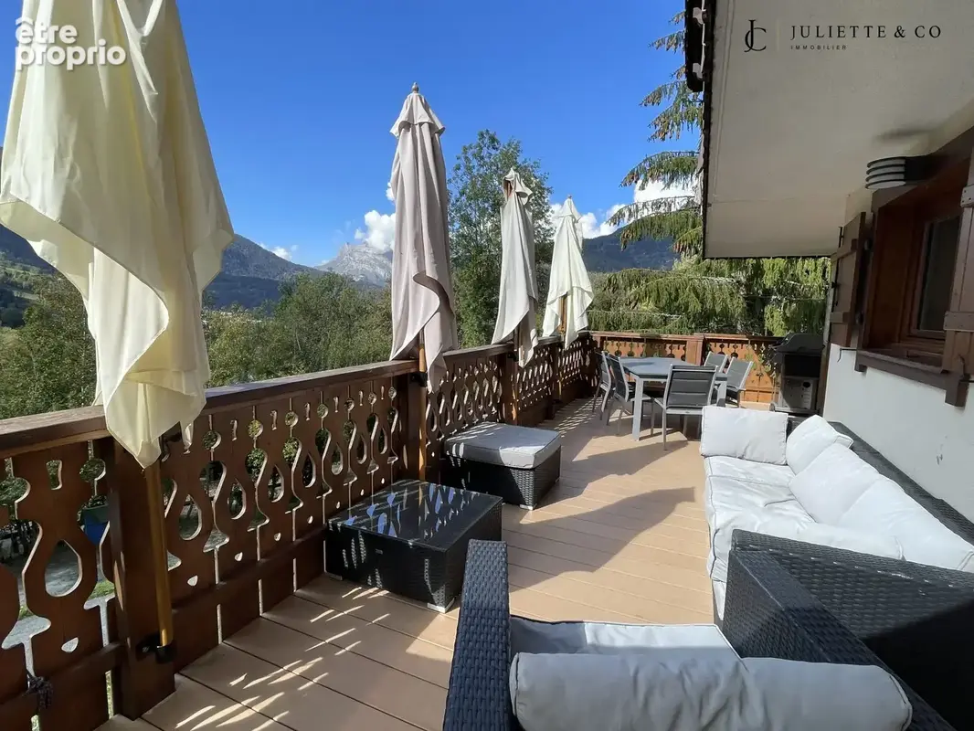 Photo Appartement à Les Houches au prix de 690 000€