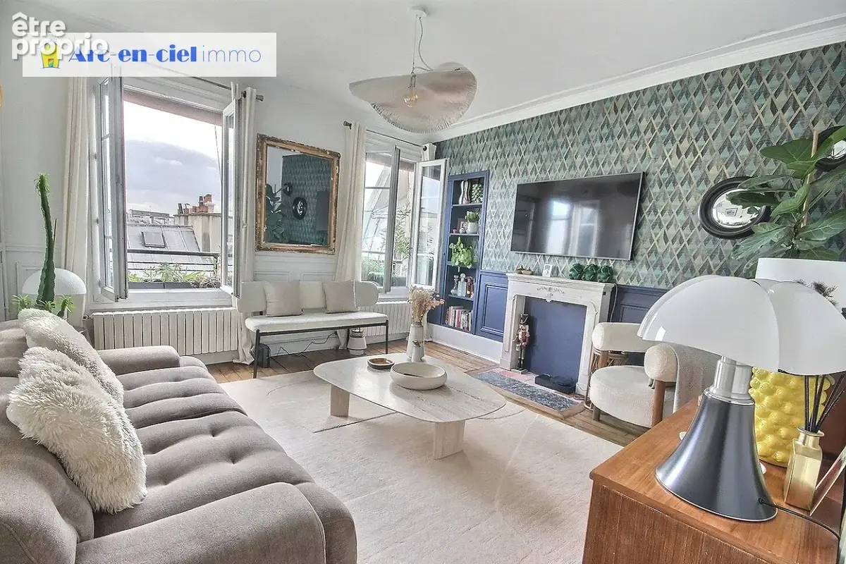 Appartement à PARIS-9E