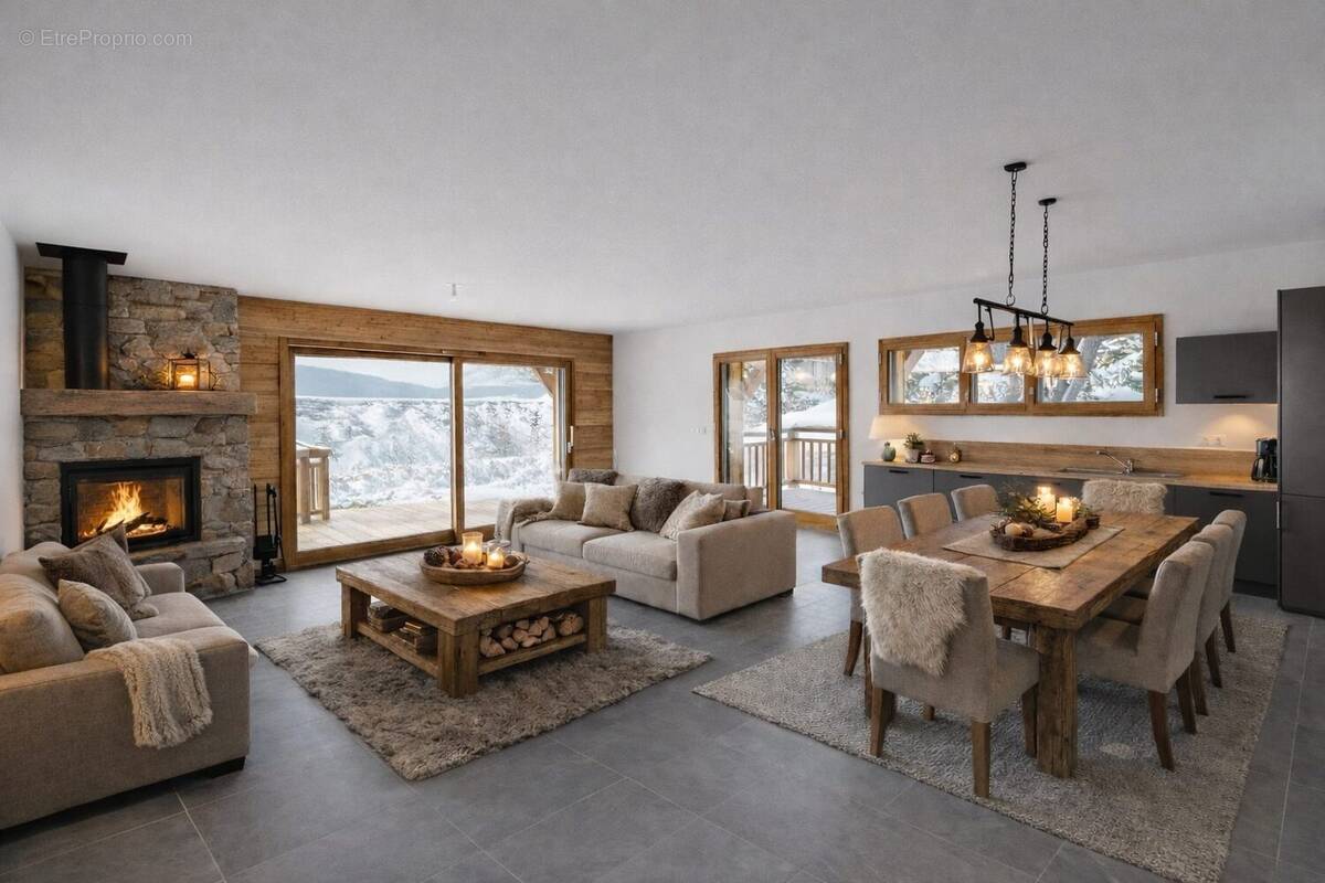 Appartement à ESSERT-ROMAND