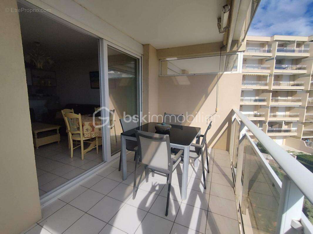 Appartement à CANET-EN-ROUSSILLON