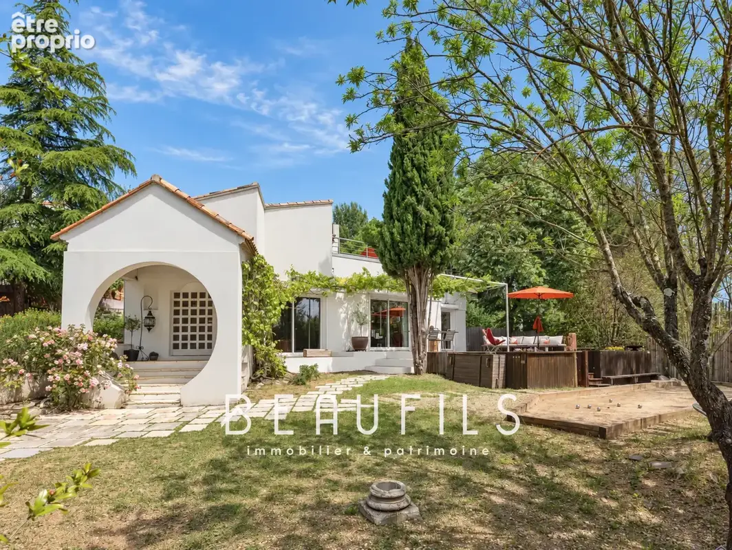 Villa d’architecte avec dépendance - photo 7