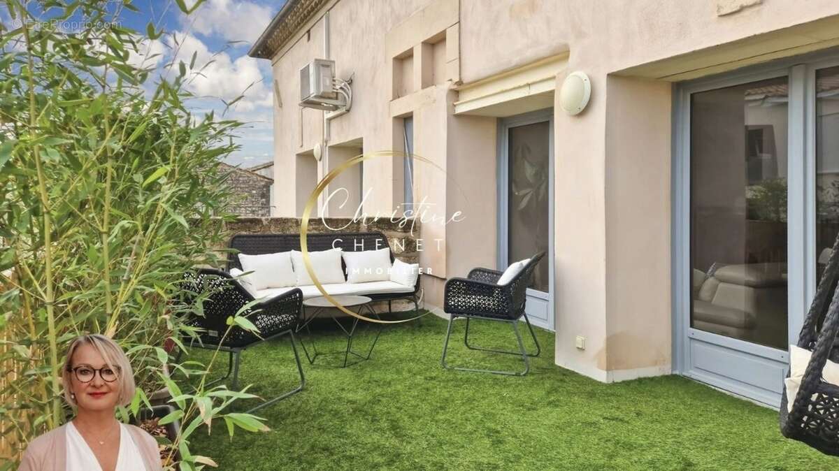 Duplex de charme dans maison de Maître du XVIIᵉ — cœur de village, tout à pied - photo 4