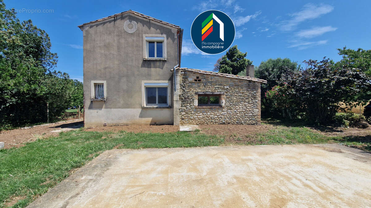 Maison à LA BEGUDE-DE-MAZENC