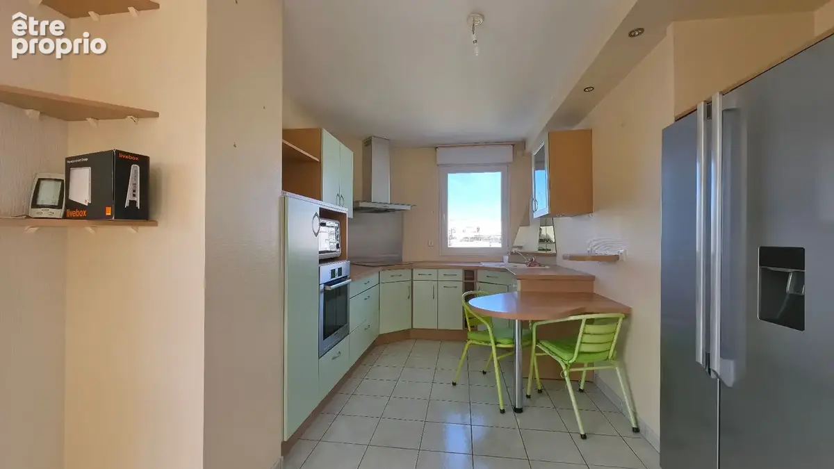 Appartement Saint Nazaire 5 pièce(s) 107 m2, terrasse avec aperçu mer, ascenseur, double garage, cave - photo 5