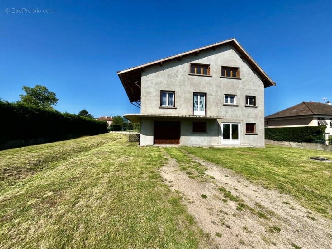 Maison à LENTIGNY