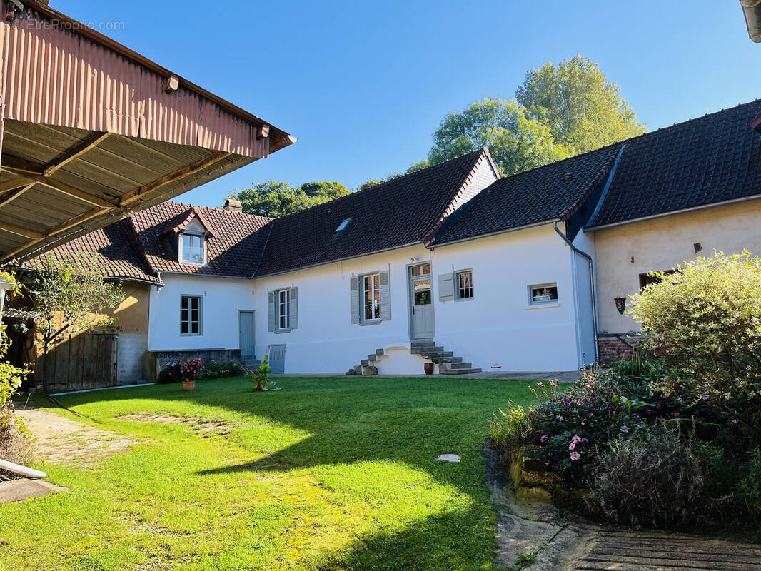 Maison à SAINT-VALERY-SUR-SOMME