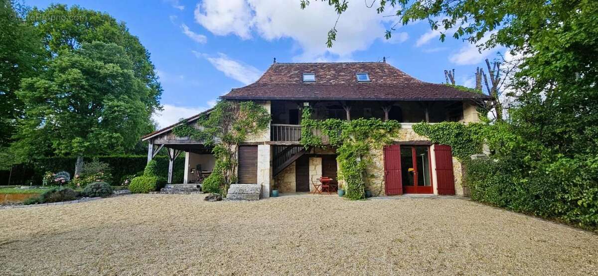 Maison à CAMPSEGRET