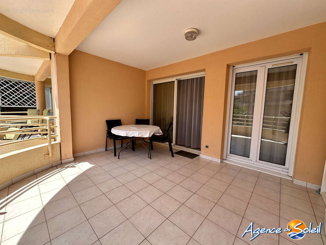 Appartement à CANET-EN-ROUSSILLON