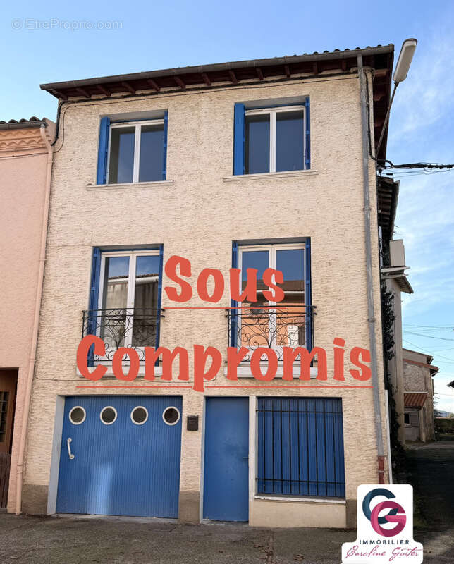 Maison à LA TOUR-DU-CRIEU