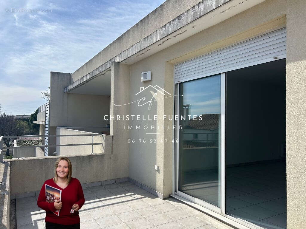 Appartement à CASTELNAU-LE-LEZ