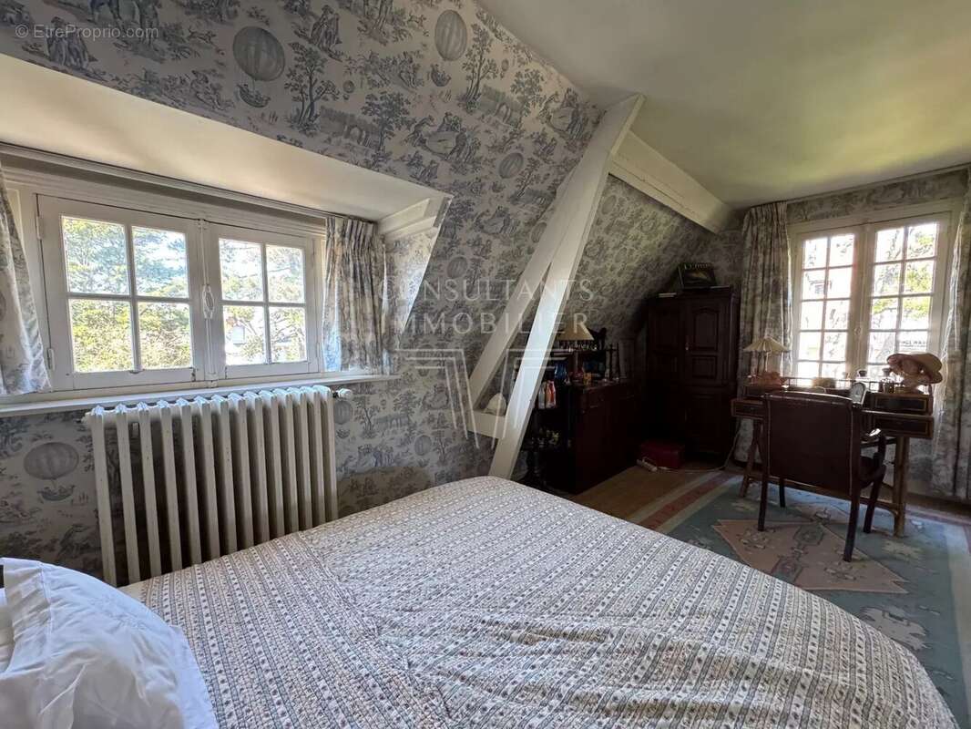 Deauville. superbe propriété 11 pièces. parc 1 200 m² - photo 14