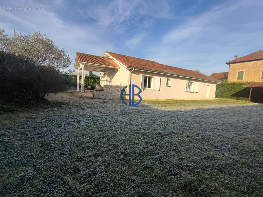 Maison à MARCILLOLES