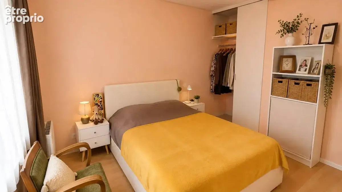 Exclusivite : centre ville appart t3 , avec place de parking - photo 6
