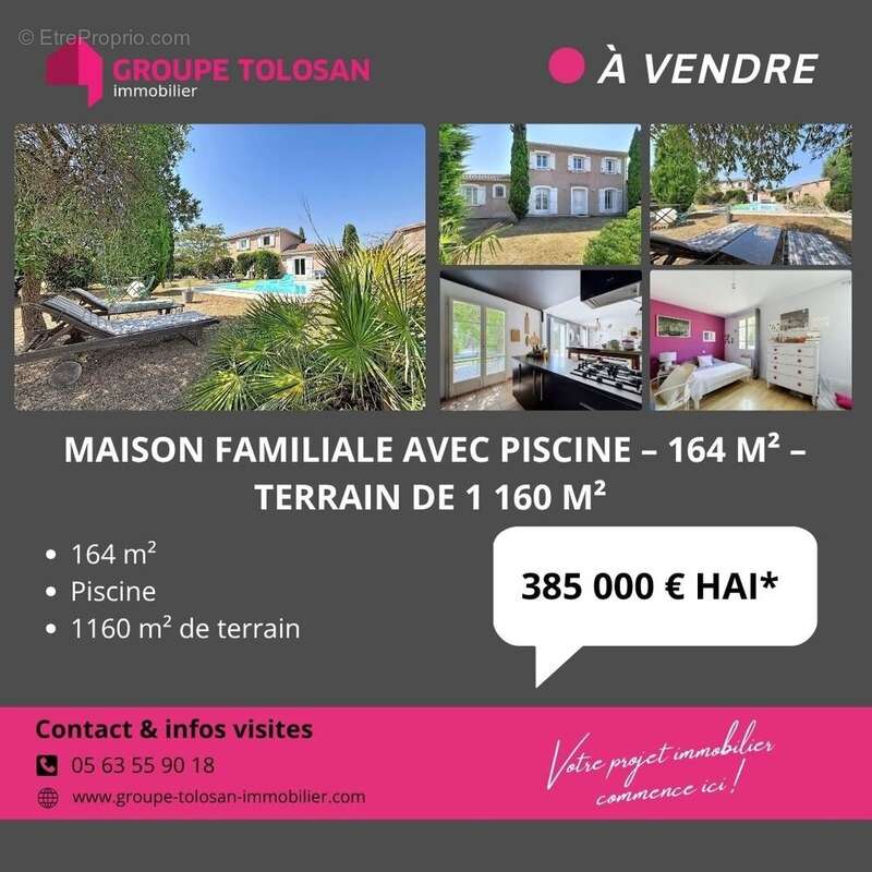 Maison 164 m² à Lavaur  - photo 15