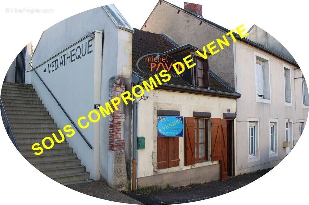 Maison à LA GUERCHE-SUR-L'AUBOIS
