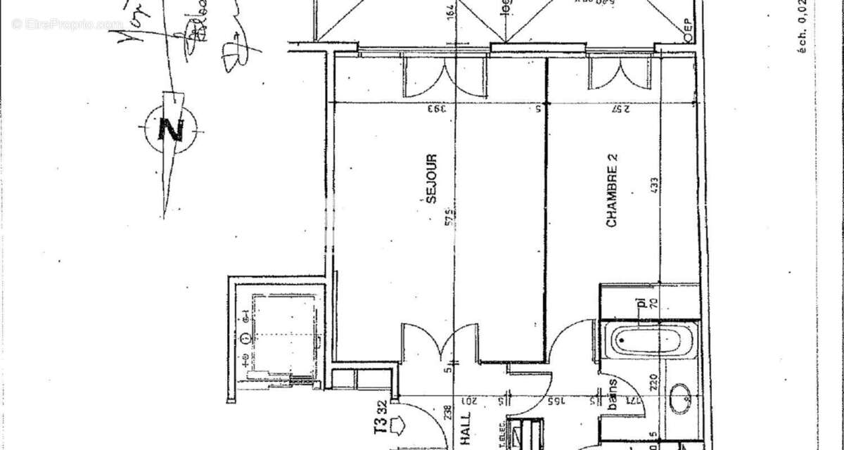Appartement à LYON-3E