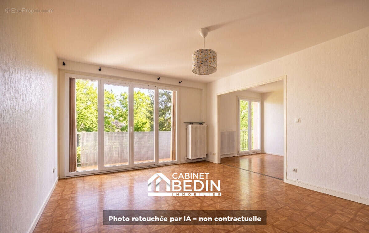 Appartement à QUINT-FONSEGRIVES