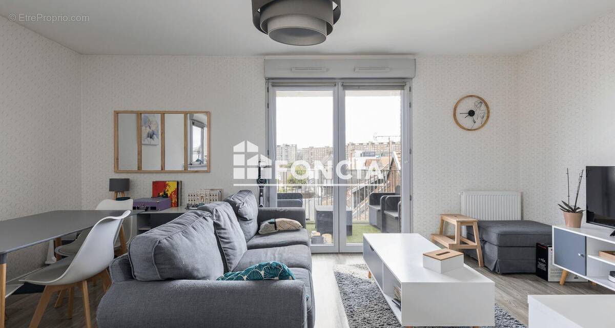Appartement à SOTTEVILLE-LES-ROUEN