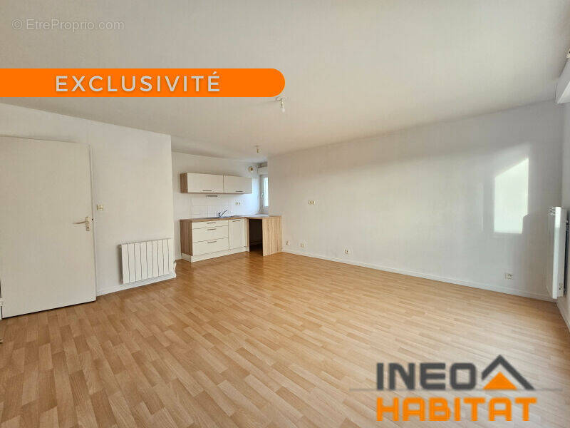 Appartement à GEVEZE