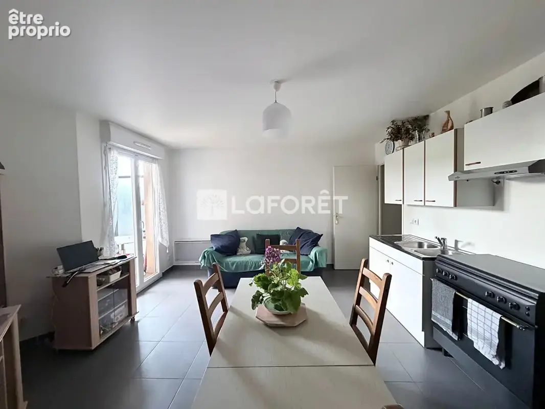 Appartement T1 avec jardin "Quartier Clos de la Régale" - photo 2
