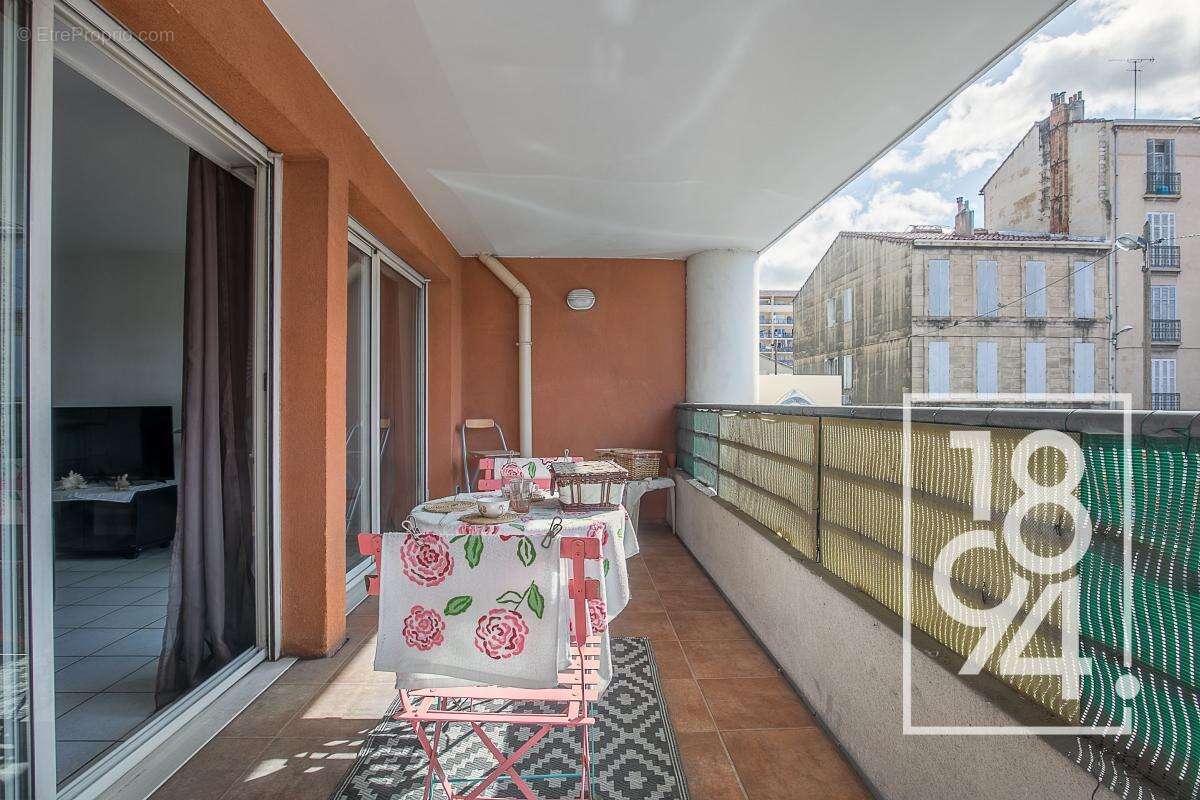 Appartement à MARSEILLE-10E