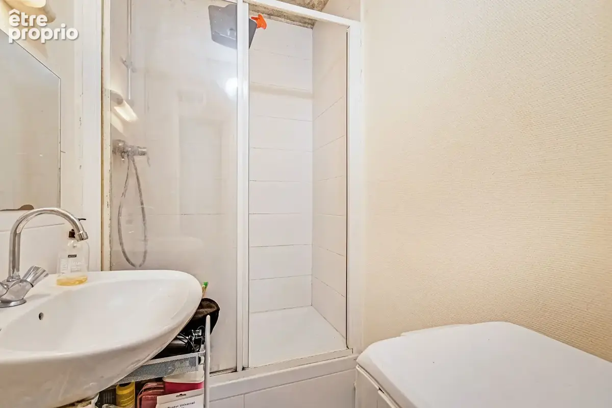 Appartement Paris 10ème VENDU LOUE 3 pièce(s) 44.43 m2 - photo 9