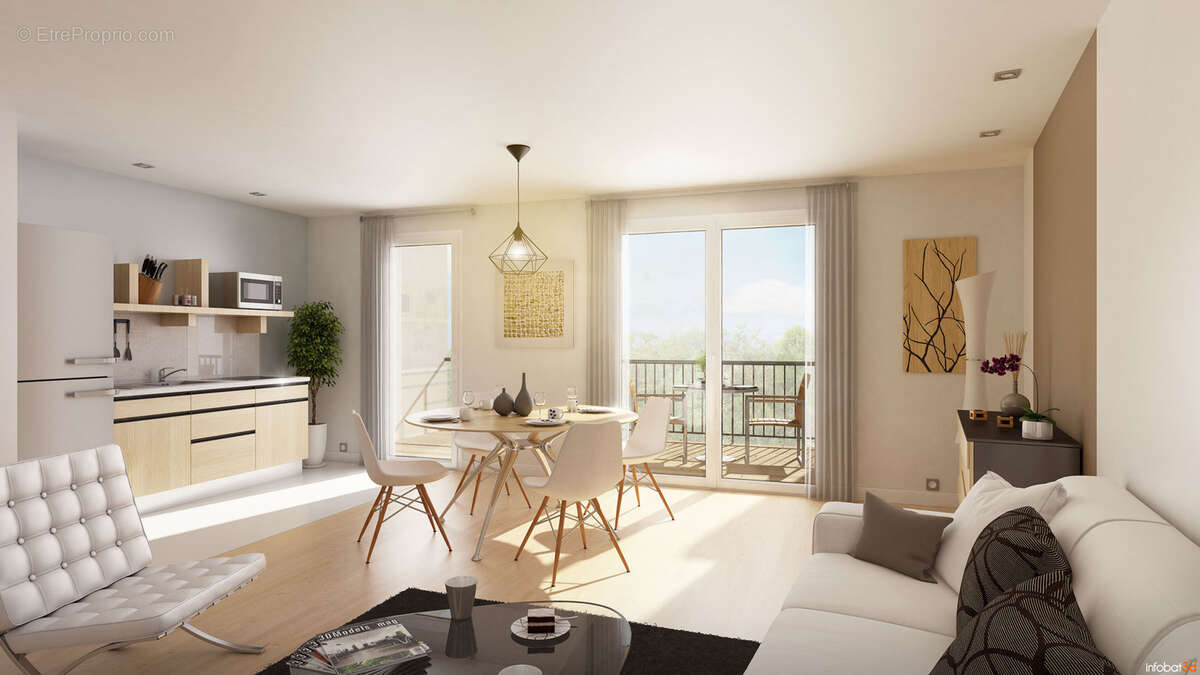 Appartement à LE BOUSCAT