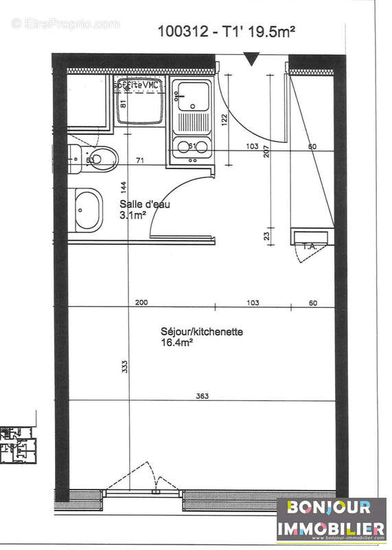 Appartement à GRENOBLE