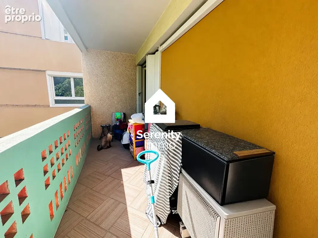 Appartement 4 pièces avec balcon, cave et stationnement à Plan-de-Cuques (13380) - photo 12
