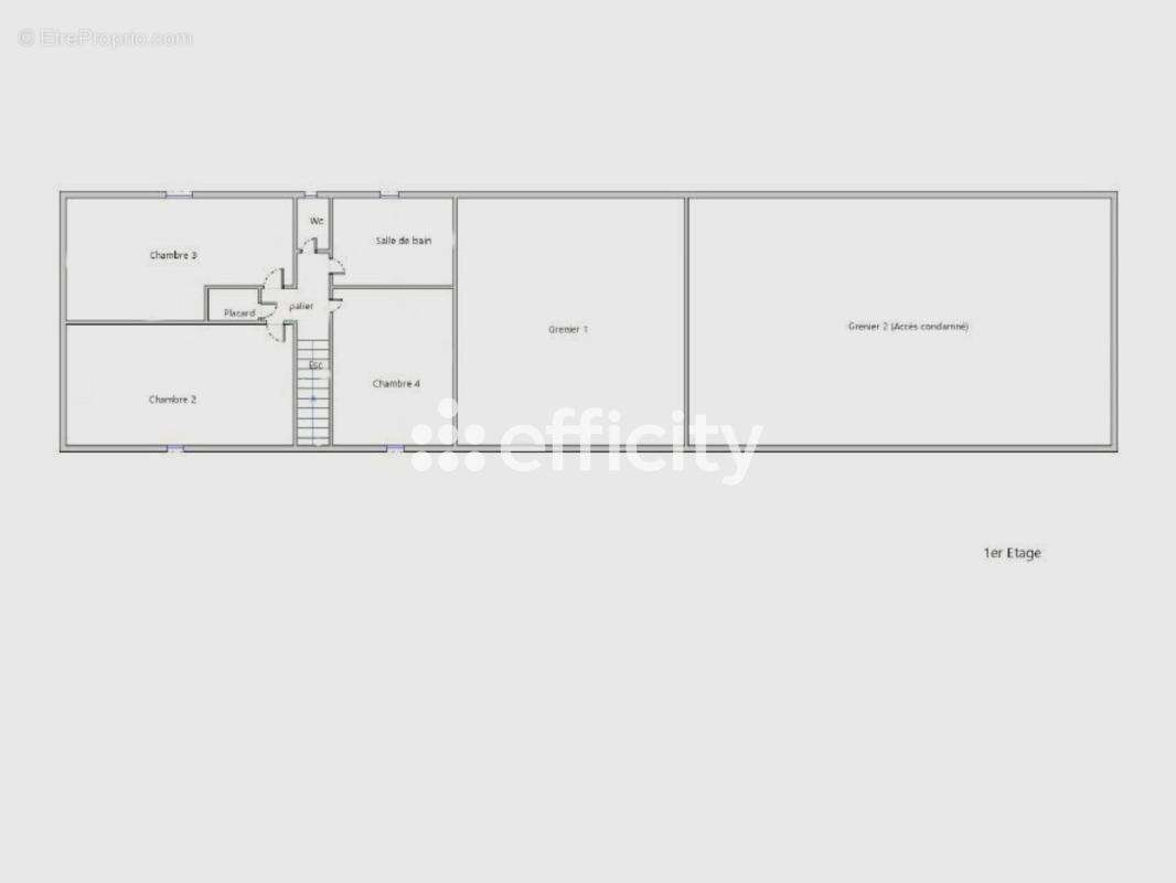 Maison 166 m² à Saint-Denis-D'authou  - photo 7